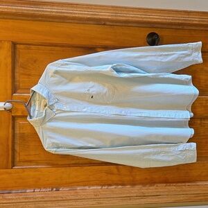 Nice striped Lacoste button down shirt size 44/XL